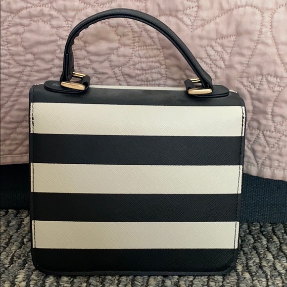 Striped Mini Bag-Who What Wear - Picture 2 of 5